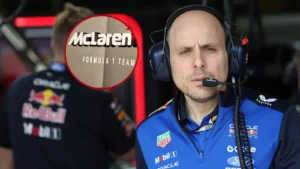 McLaren reveals surprising detail behind Gianpiero Lambiase coup