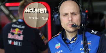 Red Bull and McLaren confirm sensational GianPiero Lambiase F1 switch