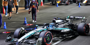 Max Verstappen must surely feel envy at the speed of Mercedes in F1 right now