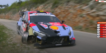 Thierry Neuville crashes out of Croatia lead in final stage – Katsuta wins