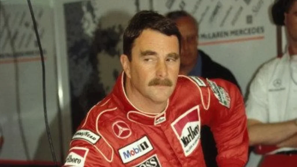 Mansell was forced to wait to drive the MP4/10
