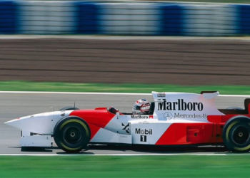 The McLaren MP4/10 killed Nigel Mansell's F1 career
