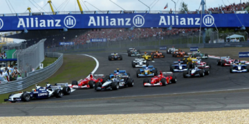 A famous and much-loved relic is to make an F1 return