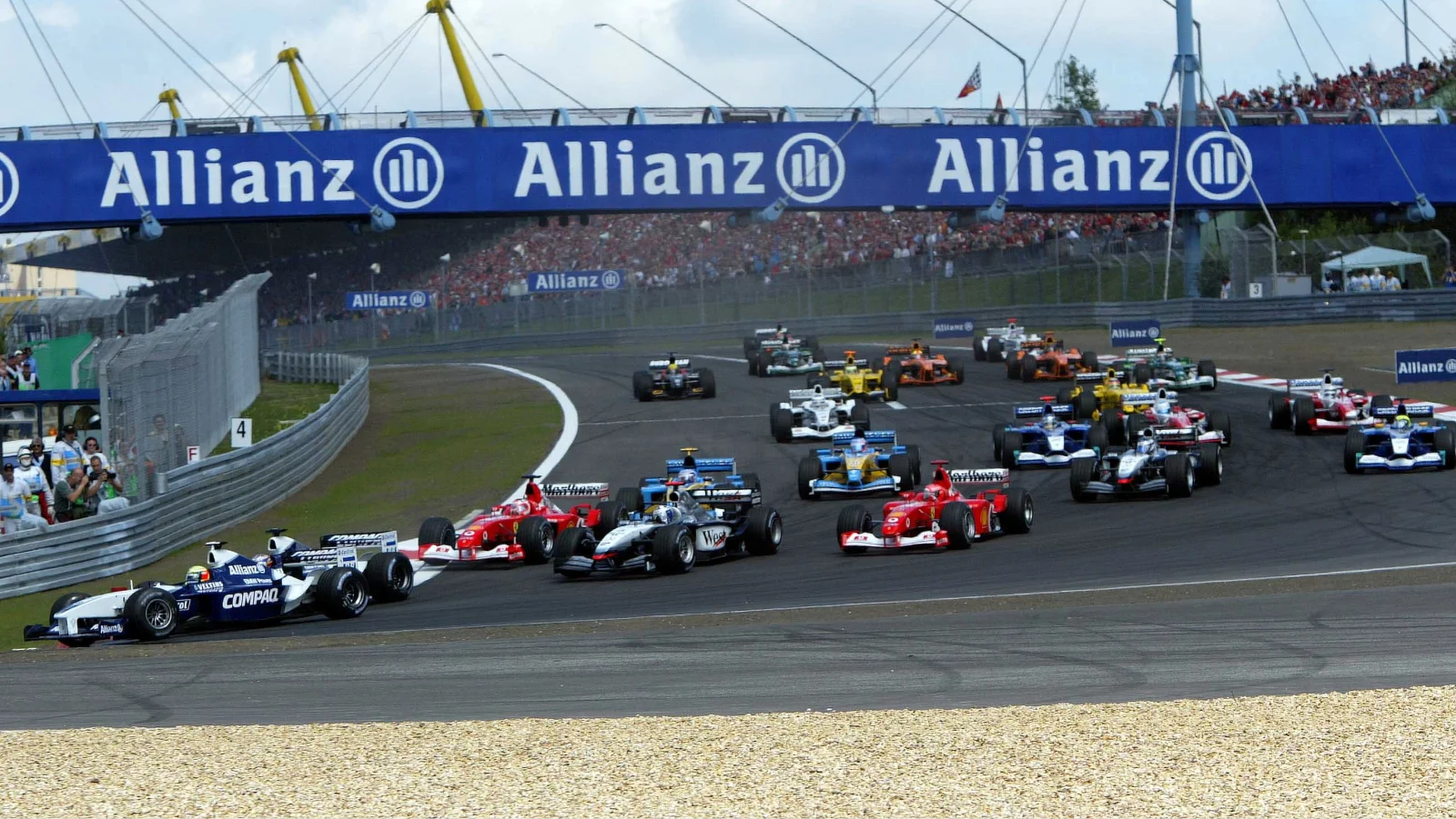 A famous and much-loved relic is to make an F1 return