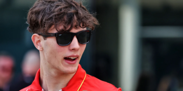 Oliver Bearman has been touted for a Ferrari drive in F1