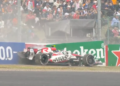 Oliver Bearman suffered a dramatic high speed crash att the F1 Japanese GP