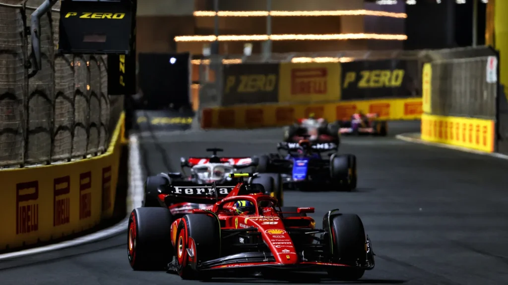 Oliver Bearman made his debut in F1 for Ferrari in Jeddah two years ago and scored points
