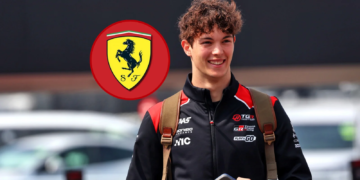 Oliver Bearman has opened up on his longstanding relationship with F1 giants Ferrari