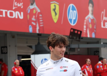 Oliver Bearman is Ferrari property and looks talented enough to drive its famous red cars