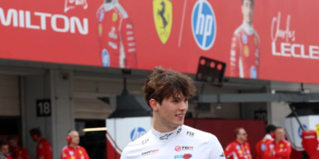 Oliver Bearman is Ferrari property and looks talented enough to drive its famous red cars