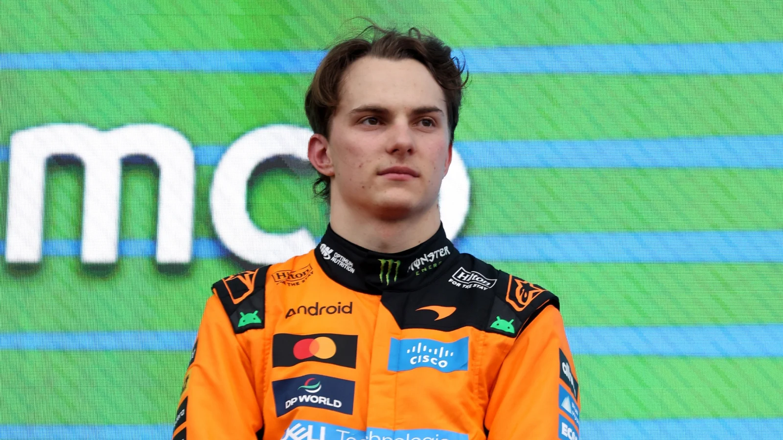 Oscar Piastri has discussed what keeps him on track