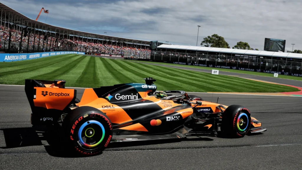 Oscar Piastri had a disastrous race day in front of his home fans in Australia 