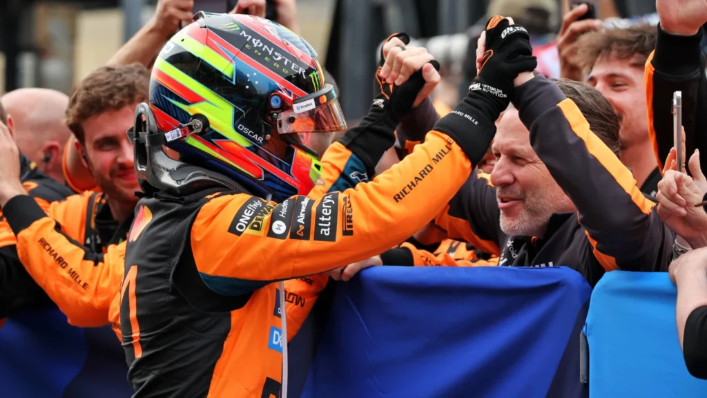 McLaren enjoyed a resurgence in Suzuka