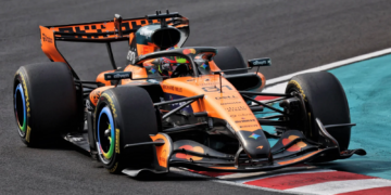 McLaren has a big upgrade planned for the Miami GP