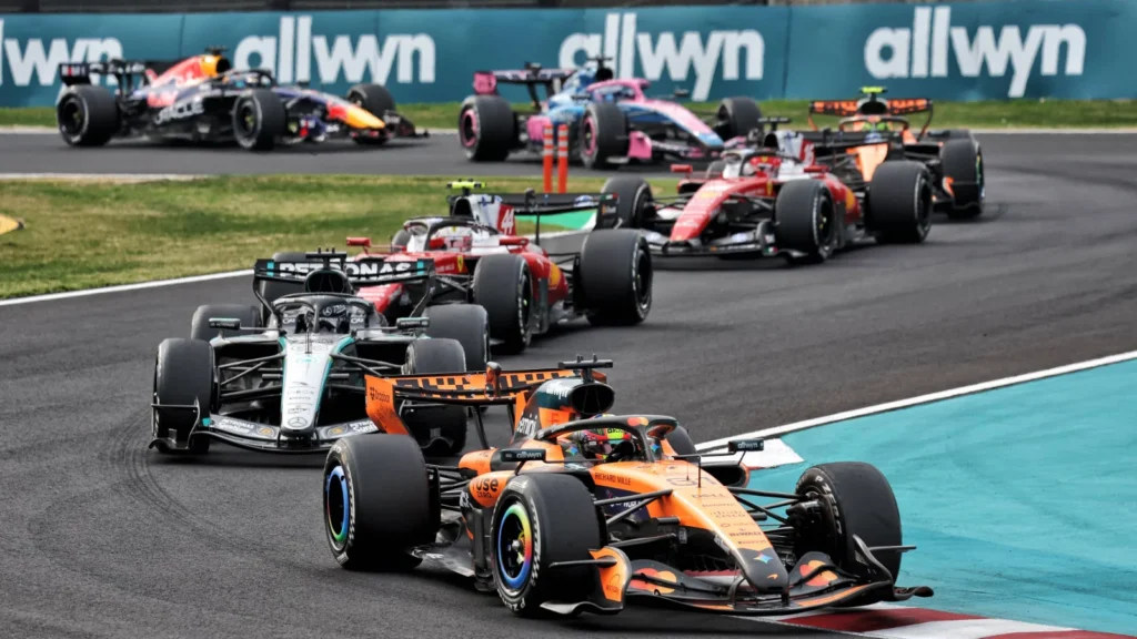 Concerns are mounting over F1 dependency on battery management