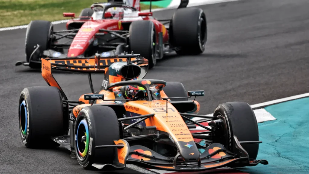 Oscar Piastri took a podium in Japan