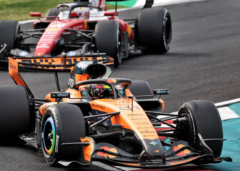 Oscar Piastri took a podium in Japan