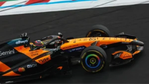 Oscar Piastri frustrated as McLaren run into trouble in vital F1 Nurburgring tes