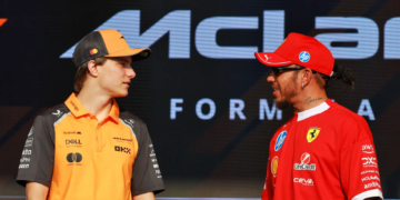 Oscar Piastri and Lewis Hamilton have been compared by Nelson Piquet Jr