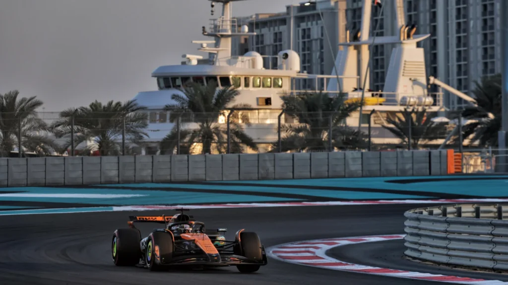 Pato O'Ward has partaken in F1 free practice for McLaren