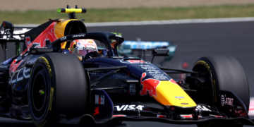 Red Bull's RB22 has encountered problems