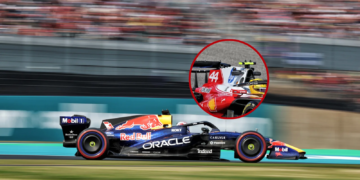 Max Verstappen tests major Ferrari-style Red Bull F1 upgrade at Silverstone