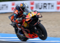 Pedro Acosta fastest in weather-affected final Spanish MotoGP practice 