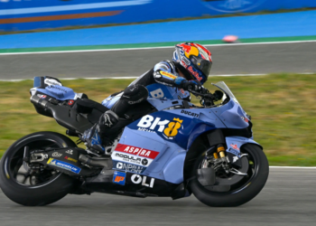 Alex Marquez completes dominant Spanish MotoGP victory