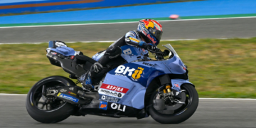 Alex Marquez completes dominant Spanish MotoGP victory