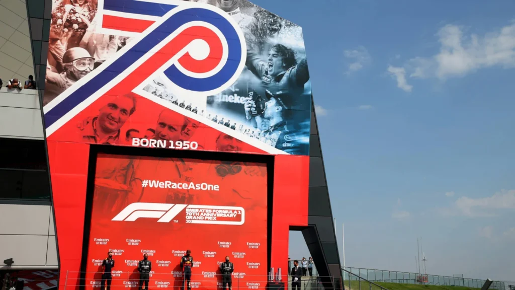 Silverstone hosted two races during the 2020 season