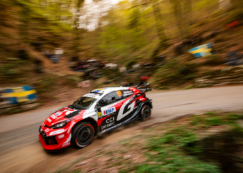 Oliver Solberg out of Croatia Rally (for now)