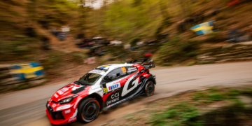 Oliver Solberg out of Croatia Rally (for now)