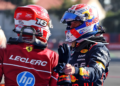 Palmer names Charles Leclerc as potential F1 Max Verstappen replacement