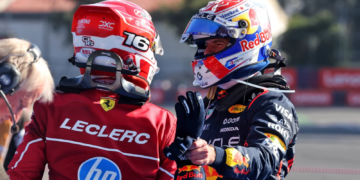 Palmer names Charles Leclerc as potential F1 Max Verstappen replacement