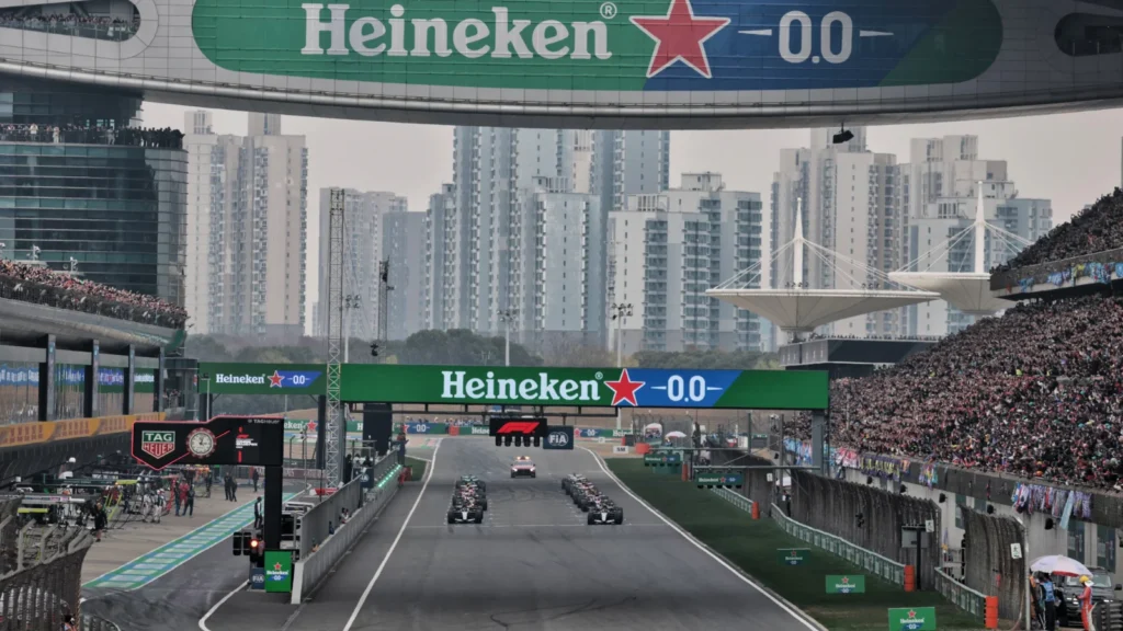 Formula 1 2026 race start regulation changes as confirmed by the FIA 