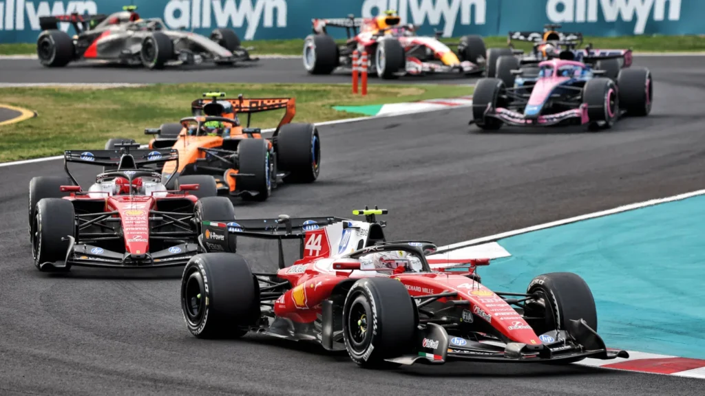 Ferrari SF-26 has been unable to compete competitively throughout a Grand Prix