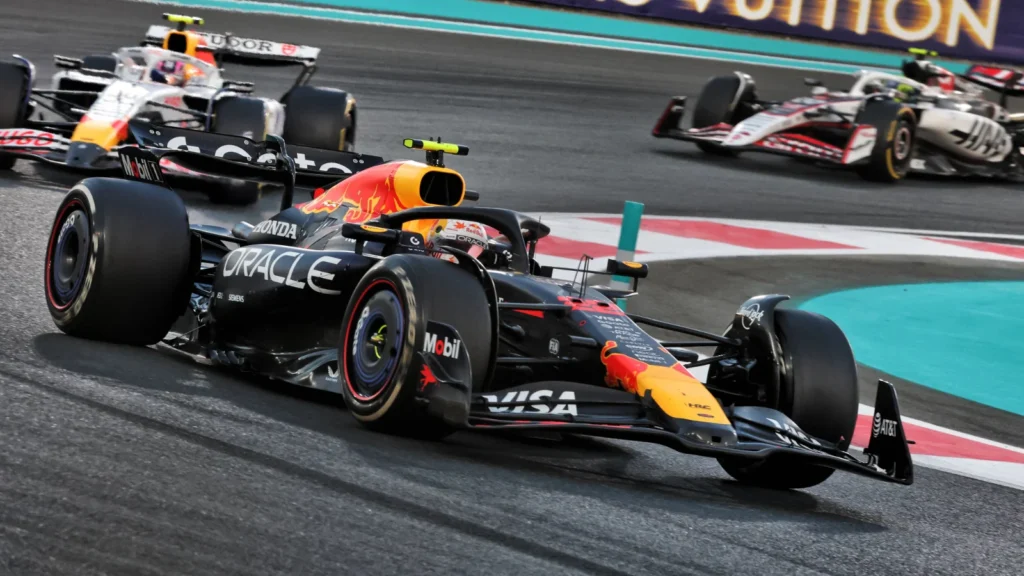 Yuki Tsunoda last raced in last season's Abu Dhabi GP