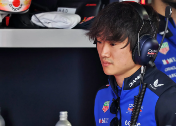 Yuki Tsuonda has issued a statement regarding a possible F1 return