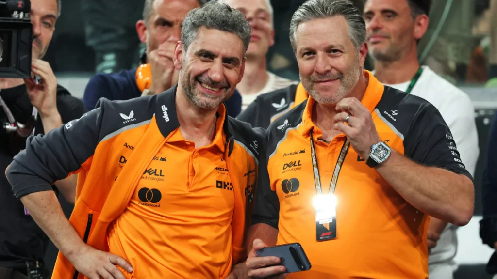  GianPiero Lambiase will report into Team Principal Andrea Stella at McLaren