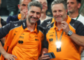 GianPiero Lambiase will report into Team Principal Andrea Stella at McLaren