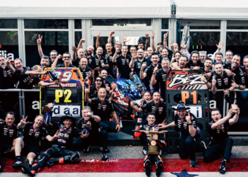 Massimo Rivola: Aprilia has become the ‘benchmark’ in MotoGP