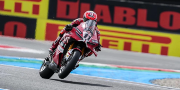 Nicolo Bulega secures record-breaking lap in Assen WorldSBK Superpole