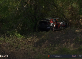 Elfyn Evans out of Croatia – SS3