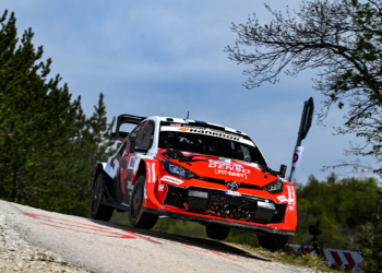 Sami Pajari extends lead after dramatic opening day on WRC Rally Croatia