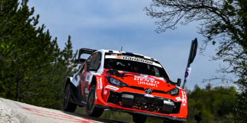 Sami Pajari extends lead after dramatic opening day on WRC Rally Croatia