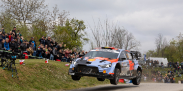 Thierry on top in Croatia