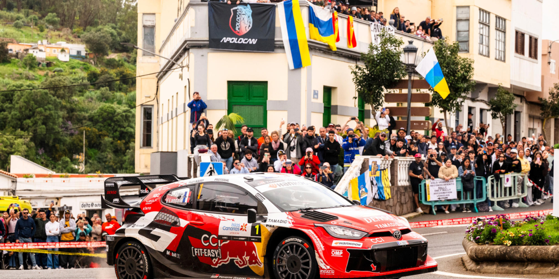 Sebastien Ogier dominates Rally Islas Canarias