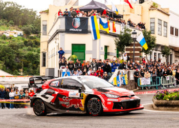 Sebastien Ogier dominates Rally Islas Canarias