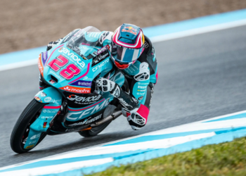 Maximo Quiles clinches stellar home Spanish Moto3 race victory