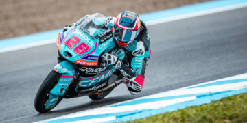 Maximo Quiles clinches stellar home Spanish Moto3 race victory